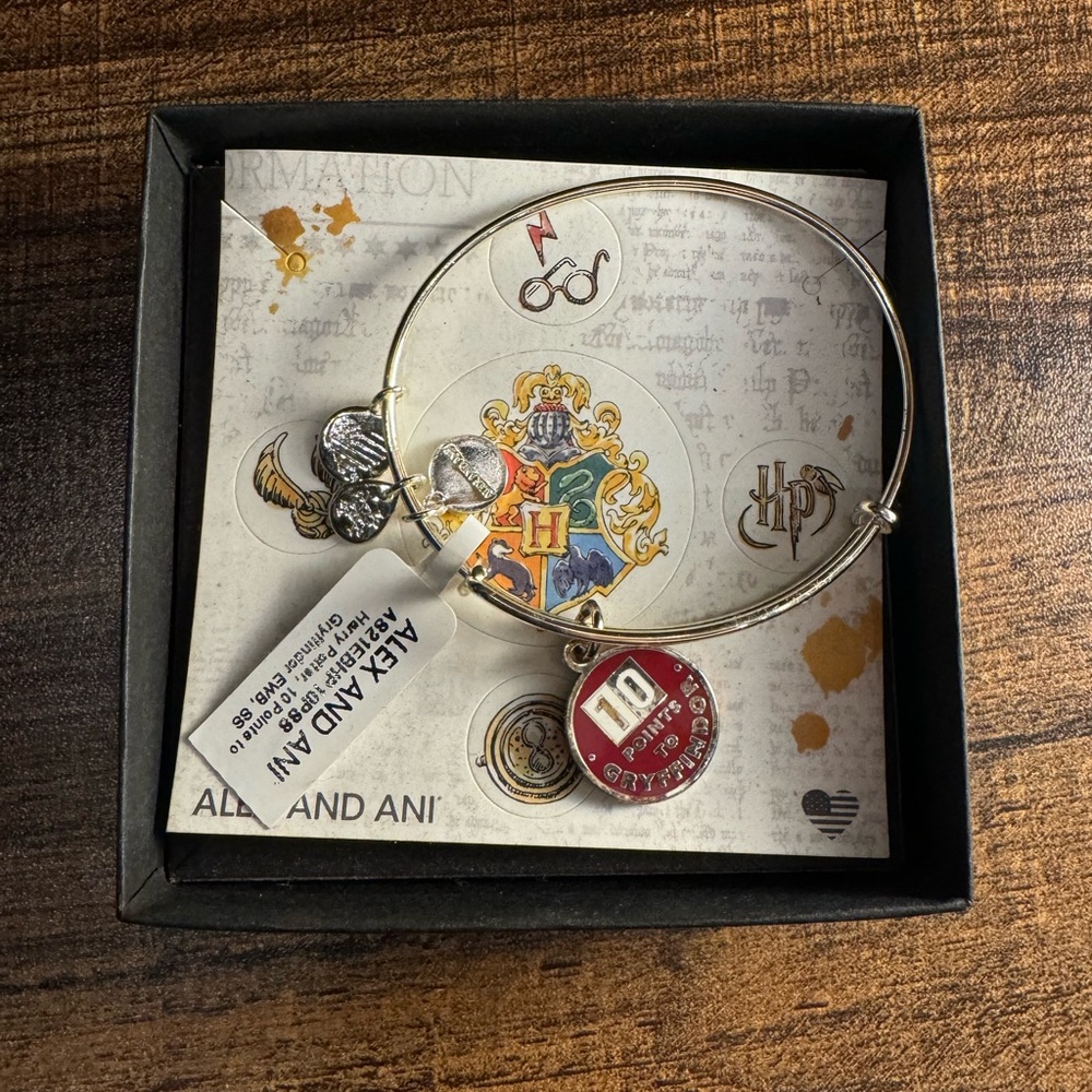 Alex and Ani Harry Potter Bracelet NEW